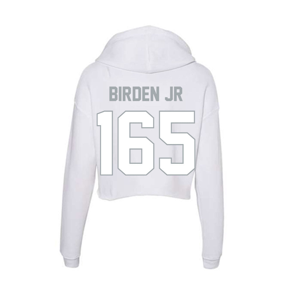 Ohio State - NCAA Wrestling : E'Than Birden Jr - Classic Shersey Women's Crop Fleece Hoodie-1
