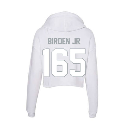 Ohio State - NCAA Wrestling : E'Than Birden Jr - Classic Shersey Women's Crop Fleece Hoodie-1