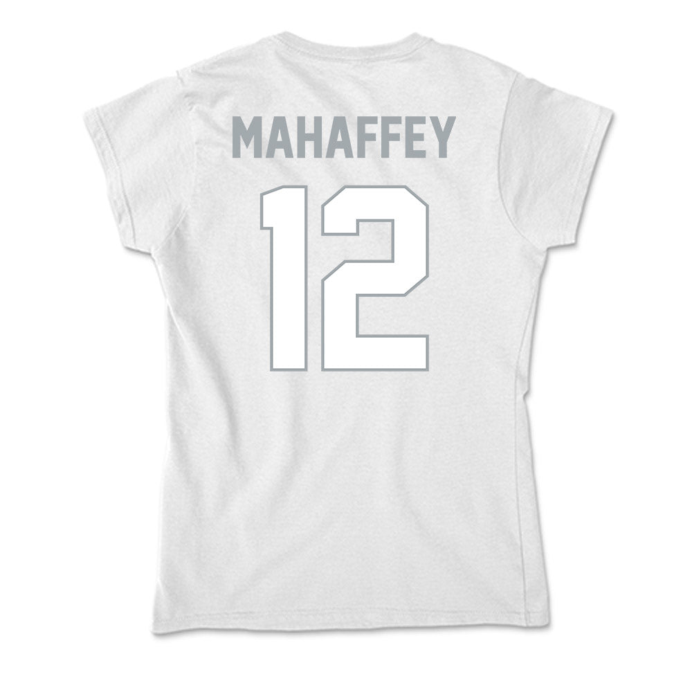 Ohio State - NCAA Men's Basketball : Evan Mahaffey - Classic Shersey Soft Style Women’s T-Shirt-1