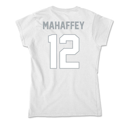 Ohio State - NCAA Men's Basketball : Evan Mahaffey - Classic Shersey Soft Style Women’s T-Shirt-1