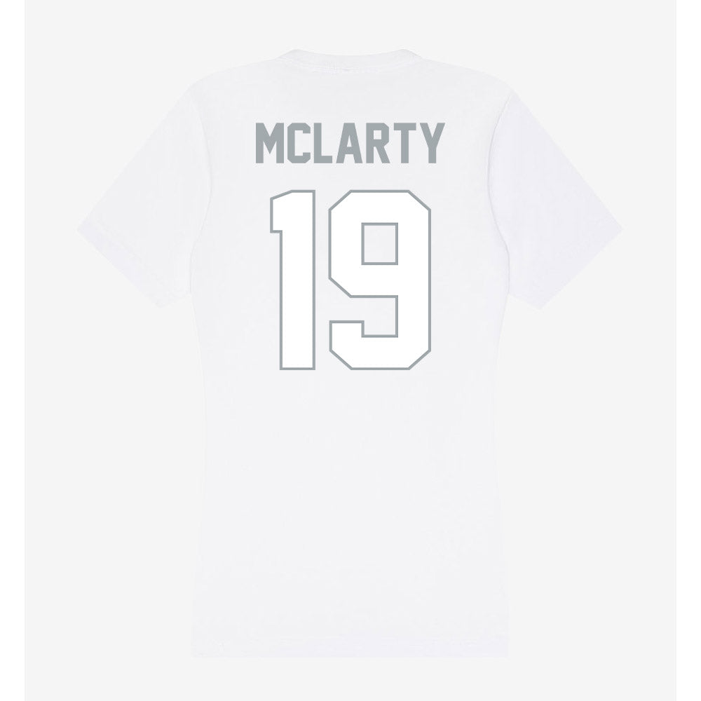 Ohio State - NCAA Football : Nicholas McLarty - Women's V-Neck T-Shirt-1