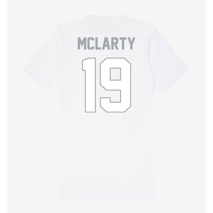 Ohio State - NCAA Football : Nicholas McLarty - Women's V-Neck T-Shirt-1