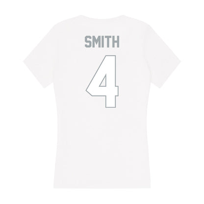 Ohio State - NCAA Football : Jeremiah Smith - Classic Shersey Women's V-Neck T-Shirt-1
