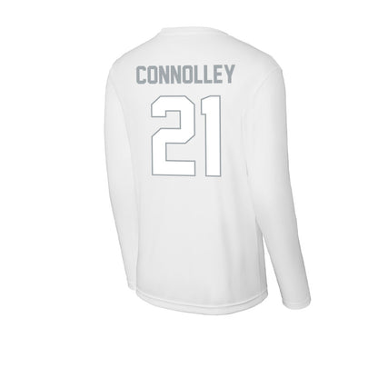 Ohio State - NCAA Men's Lacrosse : Dorian Connolley - Classic Shersey Activewear Long Sleeve T-Shirt-1