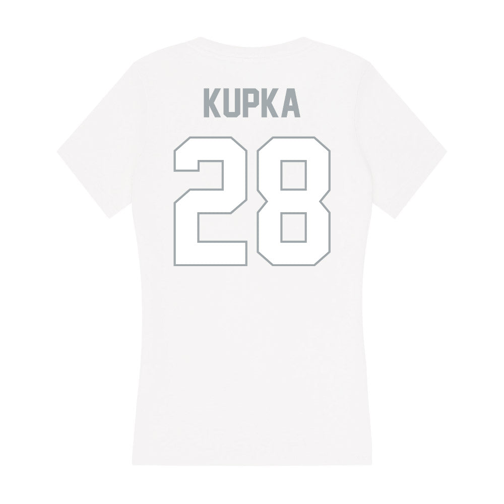 Ohio State - NCAA Women's Lacrosse : Lexie Kupka - Classic Shersey Women's V-Neck T-Shirt-1