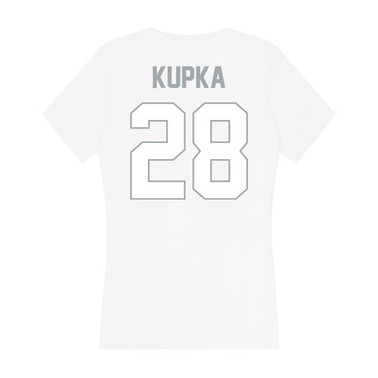 Ohio State - NCAA Women's Lacrosse : Lexie Kupka - Classic Shersey Women's V-Neck T-Shirt-1