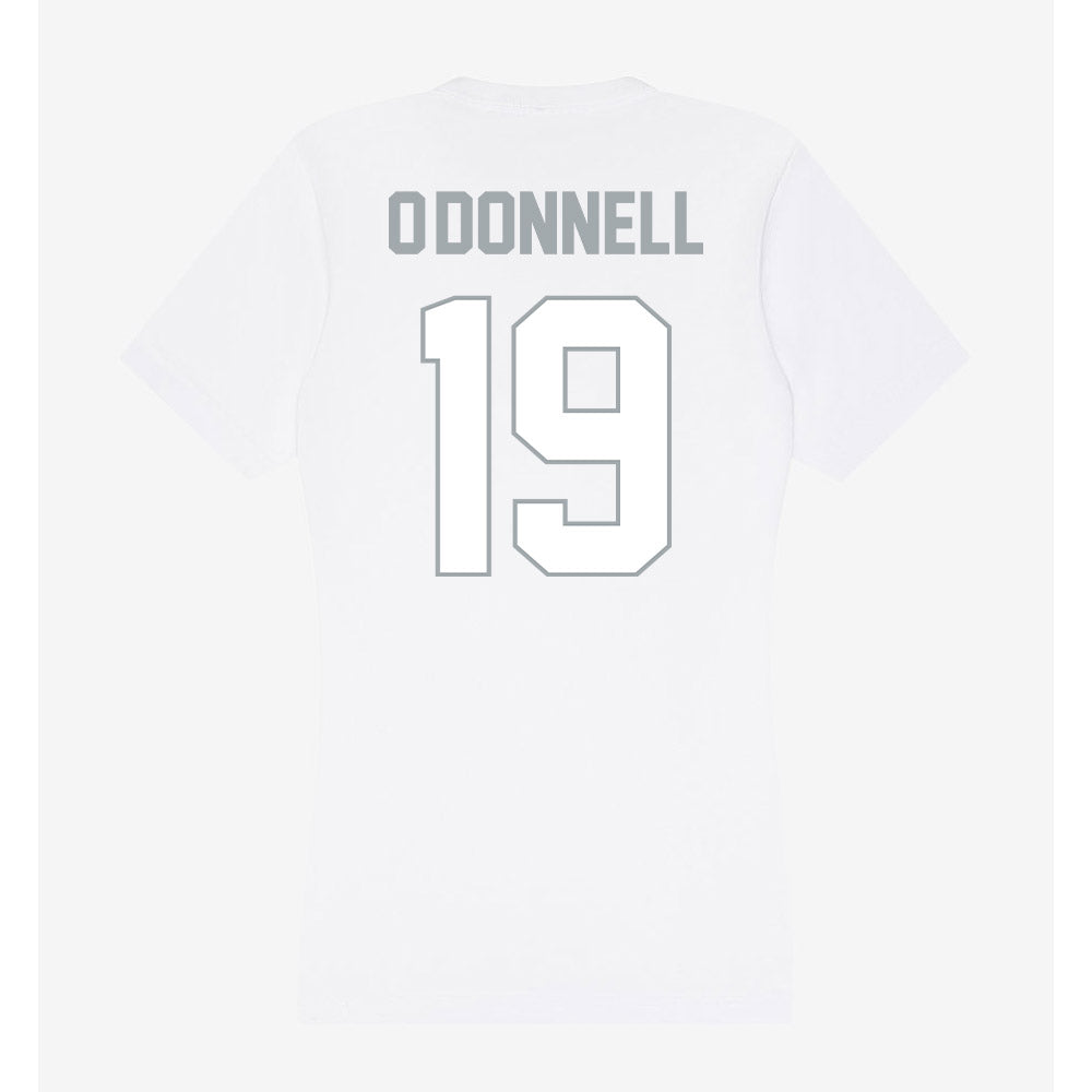 Ohio State - NCAA Women's Lacrosse : Kylee O'Donnell - Women's V-Neck T-Shirt-1