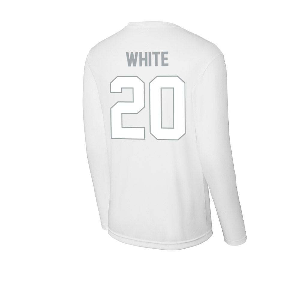 Ohio State - NCAA Men's Basketball : Colin White - Classic Shersey Activewear Long Sleeve T-Shirt