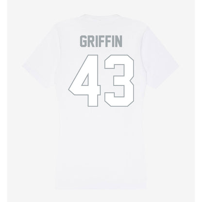 Ohio State - NCAA Football : Diante Griffin - Women's V-Neck T-Shirt-1