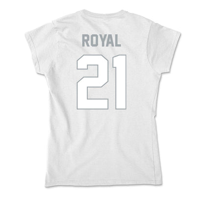 Ohio State - NCAA Men's Basketball : Devin Royal - Classic Shersey Soft Style Women’s T-Shirt-1