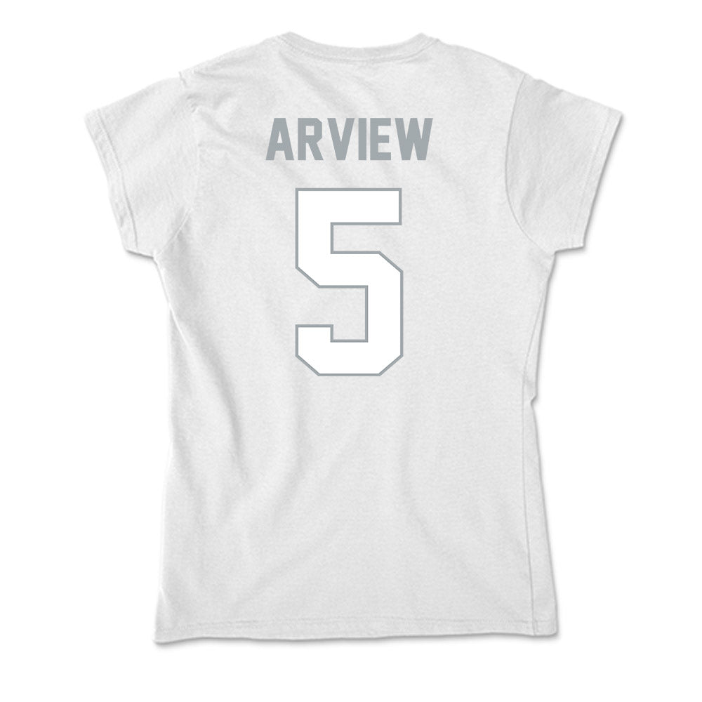 Ohio State - NCAA Baseball : Bryer Arview - Soft Style Women’s T-Shirt-1
