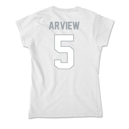 Ohio State - NCAA Baseball : Bryer Arview - Soft Style Women’s T-Shirt-1