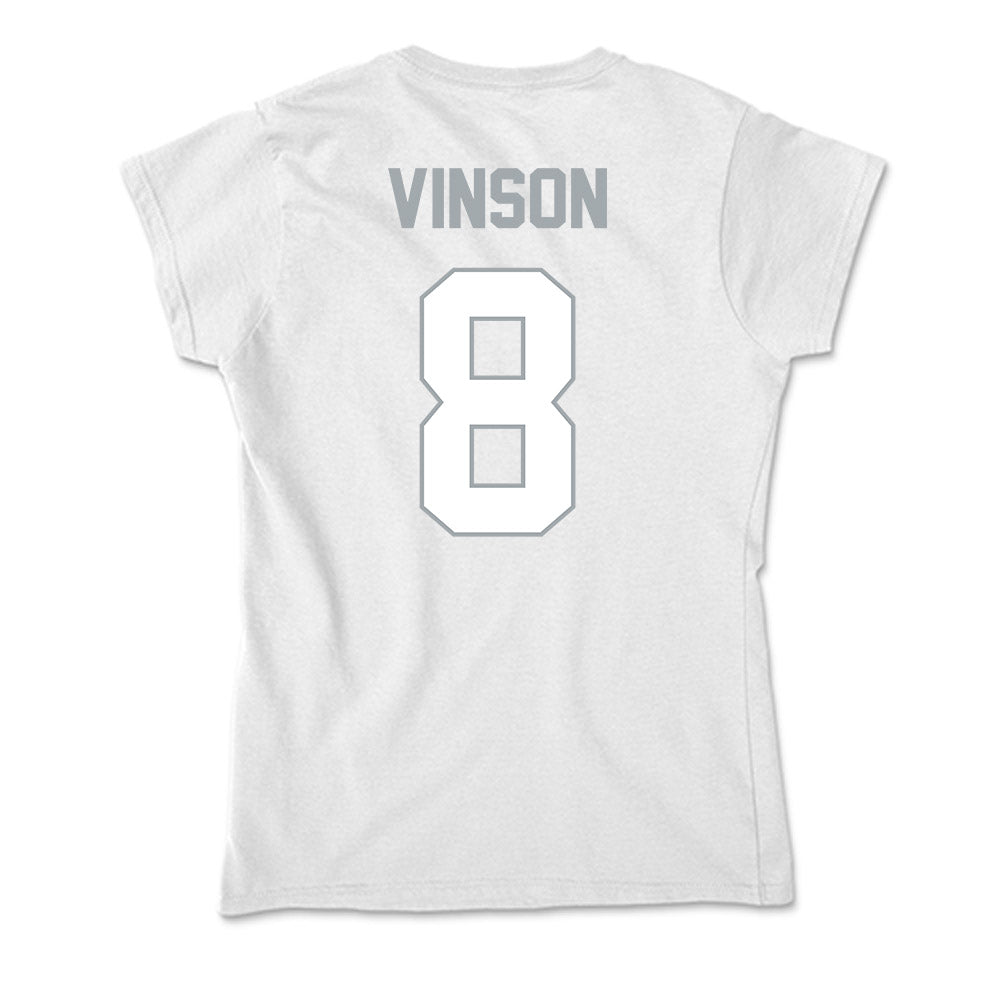 Ohio State - NCAA Women's Lacrosse : Brooke Vinson - Classic Shersey Soft Style Women’s T-Shirt-1