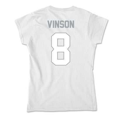 Ohio State - NCAA Women's Lacrosse : Brooke Vinson - Classic Shersey Soft Style Women’s T-Shirt-1