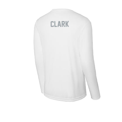 Ohio State - NCAA Women's Track & Field : Avery Clark - Activewear Long Sleeve T-Shirt-1