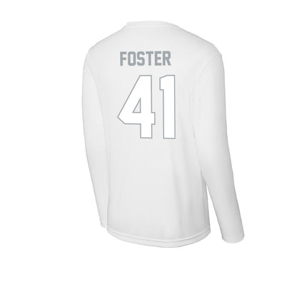 Ohio State - NCAA Men's Lacrosse : Kyle Foster - Classic Shersey Activewear Long Sleeve T-Shirt-1