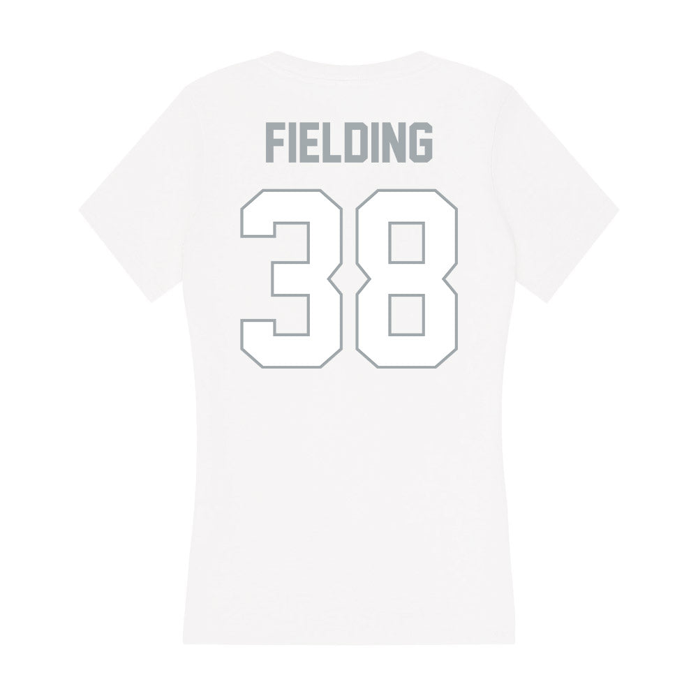 Ohio State - NCAA Football : Jayden Fielding - Classic Shersey Women's V-Neck T-Shirt-1