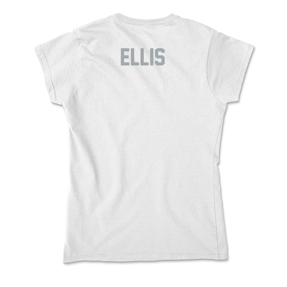 Ohio State - NCAA Men's Swimming & Diving : Caleb Ellis - Classic Shersey Soft Style Women’s T-Shirt-1