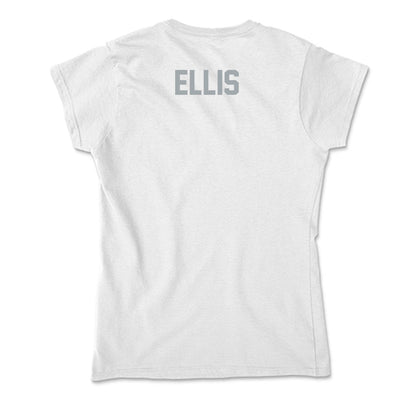 Ohio State - NCAA Men's Swimming & Diving : Caleb Ellis - Classic Shersey Soft Style Women’s T-Shirt-1