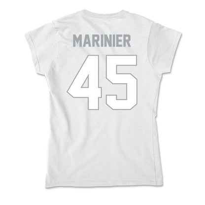 Ohio State - NCAA Men's Lacrosse : Alex Marinier - Classic Shersey Soft Style Women’s T-Shirt-1