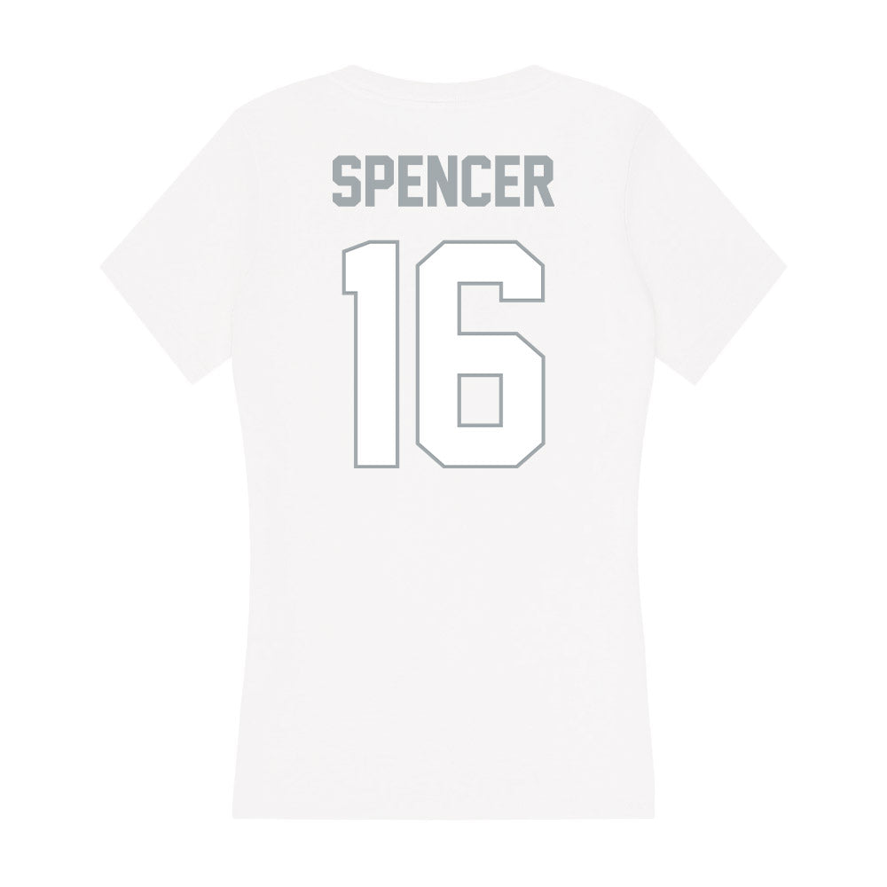 Ohio State - NCAA Men's Gymnastics : Caden Spencer - Classic Shersey Women's V-Neck T-Shirt-1