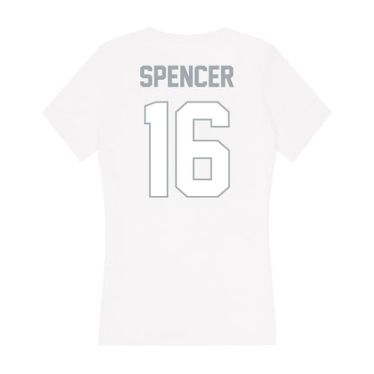 Ohio State - NCAA Men's Gymnastics : Caden Spencer - Classic Shersey Women's V-Neck T-Shirt-1