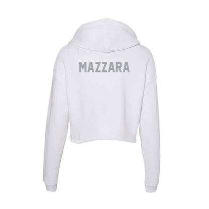 Ohio State - NCAA Women's Swimming & Diving : Michelle Mazzara - Classic Shersey Women's Crop Fleece Hoodie-1