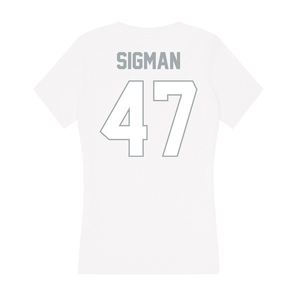 Ohio State - NCAA Baseball : Zak Sigman - Classic Shersey Women's V-Neck T-Shirt-1