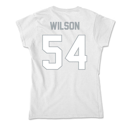 Ohio State - NCAA Football : Toby Wilson - Classic Shersey Soft Style Women’s T-Shirt-1