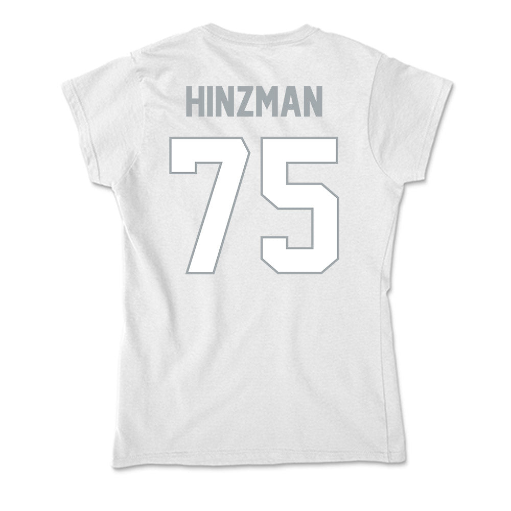 Ohio State - NCAA Football : Carson Hinzman - Classic Shersey Soft Style Women’s T-Shirt-1