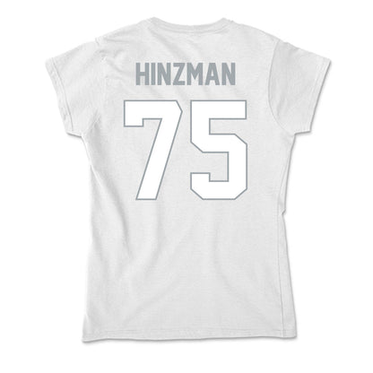 Ohio State - NCAA Football : Carson Hinzman - Classic Shersey Soft Style Women’s T-Shirt-1