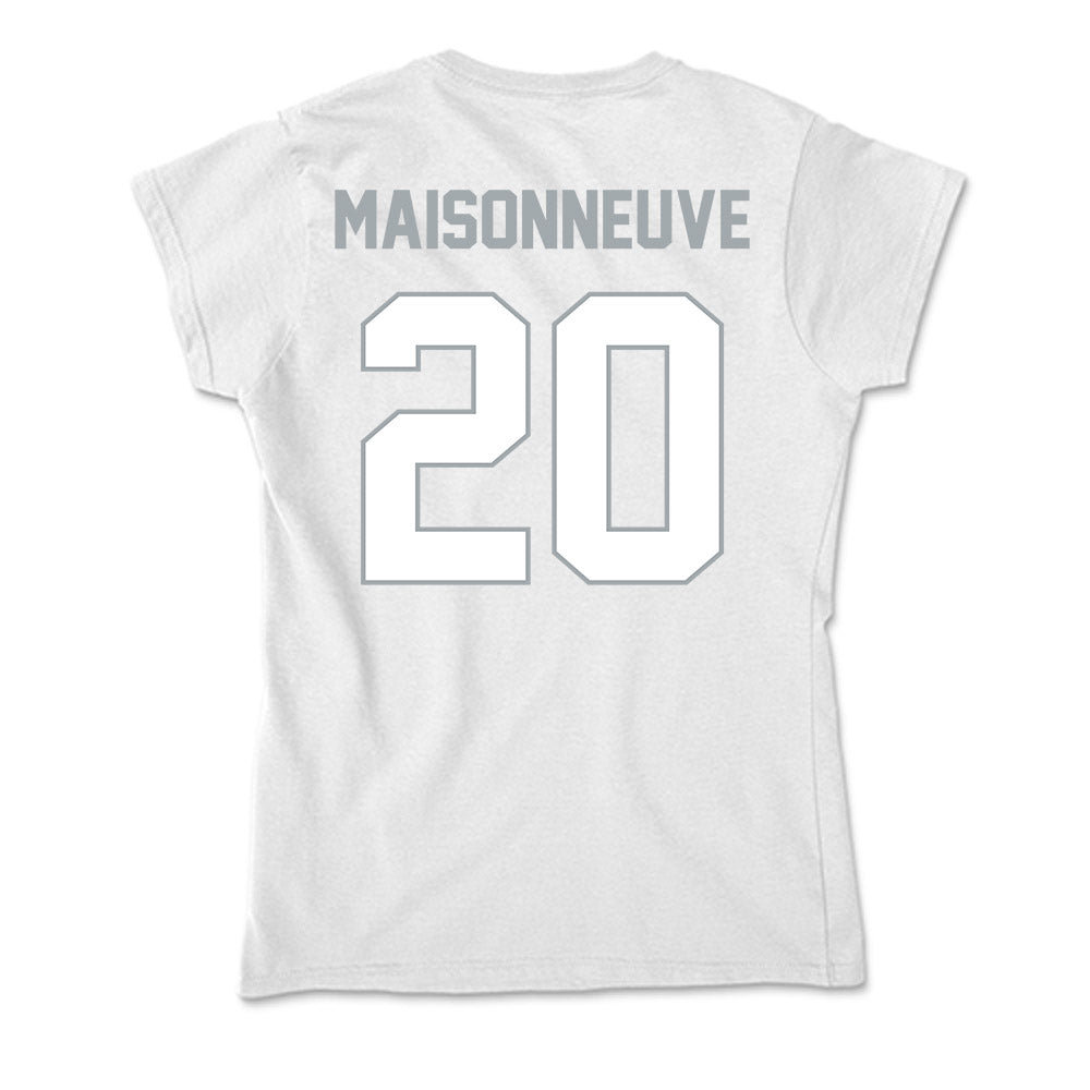 Ohio State - NCAA Men's Soccer : Jacob Maisonneuve - Classic Shersey Soft Style Women’s T-Shirt-1