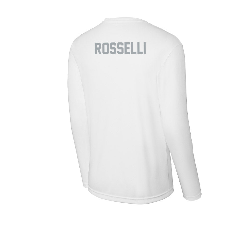 Ohio State - NCAA Wrestling : Jaxson Rosselli - Classic Shersey Performance Long Sleeve T-Shirt-1