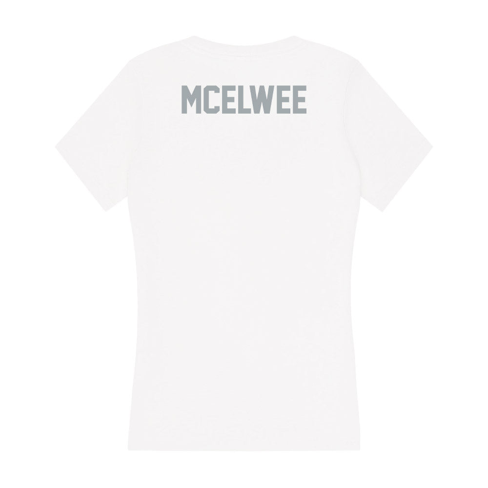 Ohio State - NCAA Women's Rowing : Regan McElwee - Classic Shersey Women's V-Neck T-Shirt-1