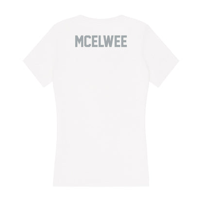 Ohio State - NCAA Women's Rowing : Regan McElwee - Classic Shersey Women's V-Neck T-Shirt-1