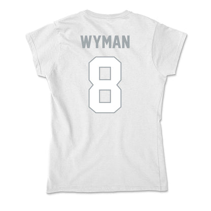 Ohio State - NCAA Women's Volleyball : Sydney Wyman - Soft Style Women’s T-Shirt-1