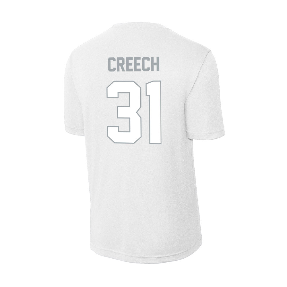 Ohio State - NCAA Men's Soccer : Tanner Creech - Activewear T-Shirt-1