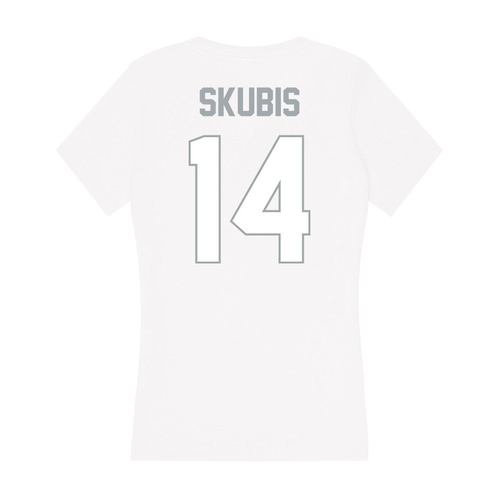 Ohio State - NCAA Men's Soccer : Nick Skubis - Classic Shersey Women's V-Neck T-Shirt-1