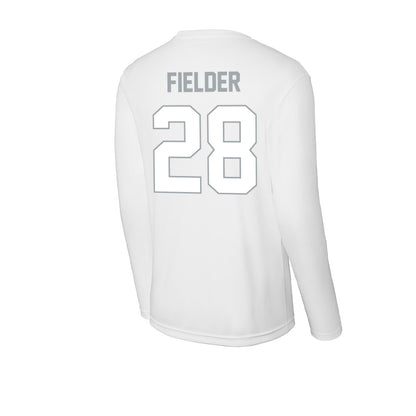 Ohio State - NCAA Baseball : Haven Fielder - Activewear Long Sleeve T-Shirt-1