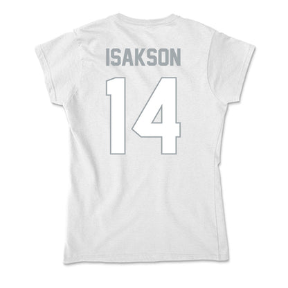 Ohio State - NCAA Women's Lacrosse : SK Isakson - Classic Shersey Soft Style Women’s T-Shirt-1