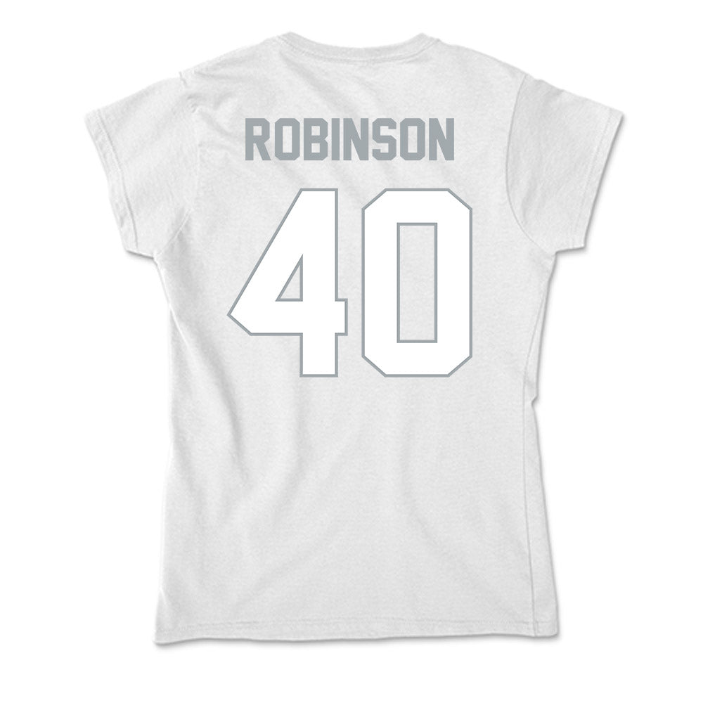 Ohio State - NCAA Women's Lacrosse : Whitney Robinson - Soft Style Women’s T-Shirt-1