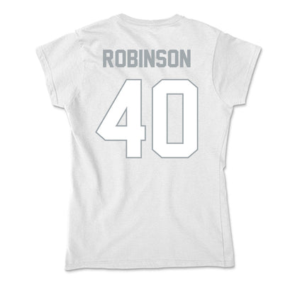 Ohio State - NCAA Women's Lacrosse : Whitney Robinson - Soft Style Women’s T-Shirt-1