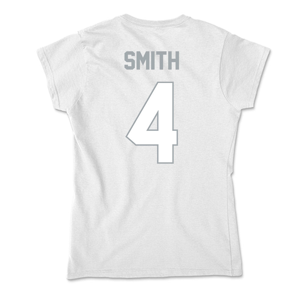 Ohio State - NCAA Football : Jeremiah Smith - Classic Shersey Soft Style Women’s T-Shirt-1