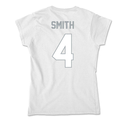 Ohio State - NCAA Football : Jeremiah Smith - Classic Shersey Soft Style Women’s T-Shirt-1