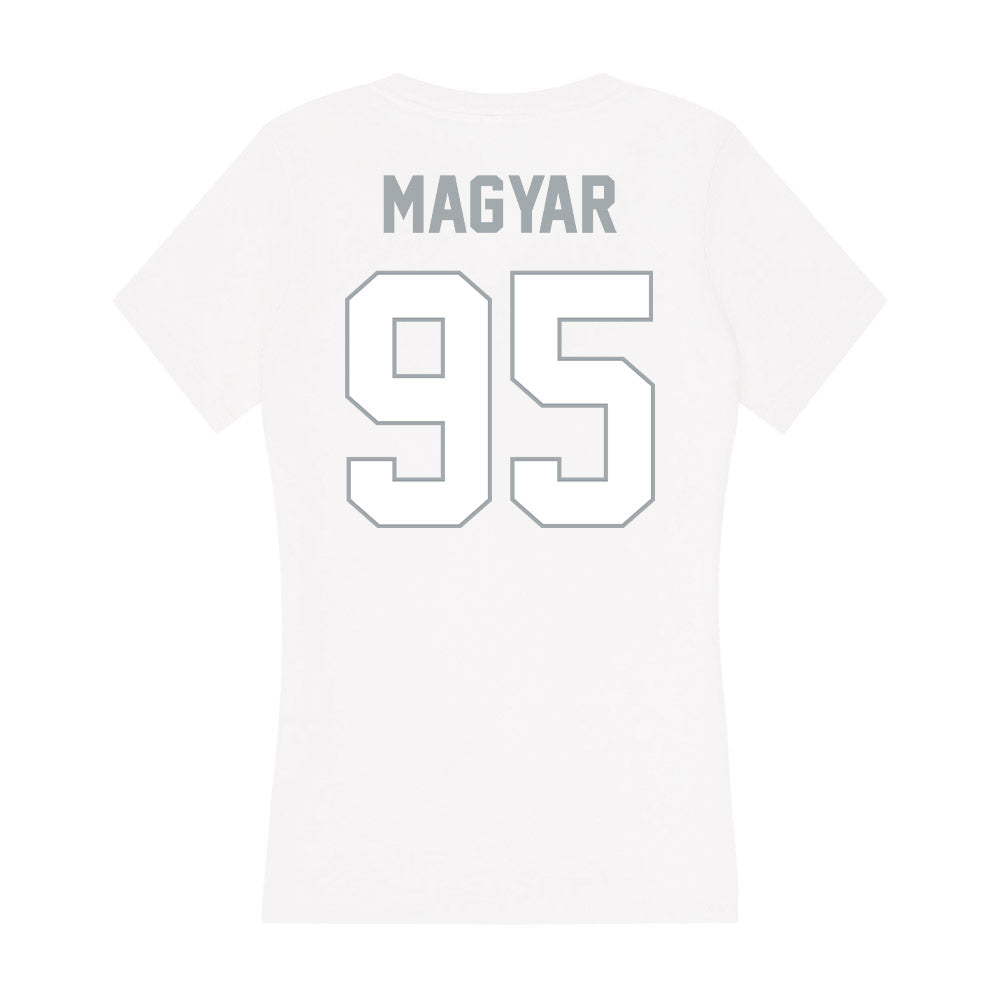 Ohio State - NCAA Football : Casey Magyar - Classic Shersey Women's V-Neck T-Shirt-1