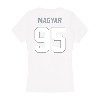 Ohio State - NCAA Football : Casey Magyar - Classic Shersey Women's V-Neck T-Shirt-1