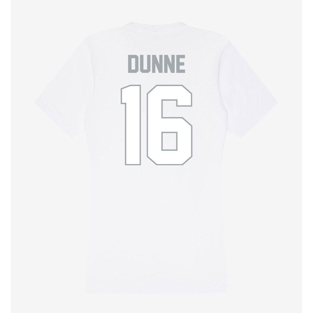 Ohio State - NCAA Women's Ice Hockey : Joy Dunne - Classic Shersey Women's V-Neck T-Shirt-1