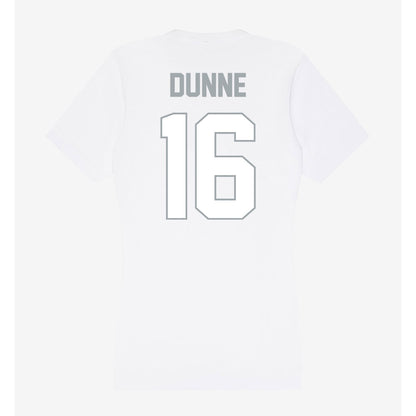 Ohio State - NCAA Women's Ice Hockey : Joy Dunne - Classic Shersey Women's V-Neck T-Shirt-1