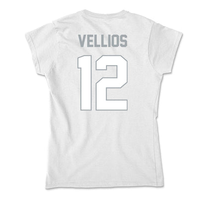 Ohio State - NCAA Men's Soccer : Deylen Vellios - Classic Shersey Soft Style Women’s T-Shirt-1