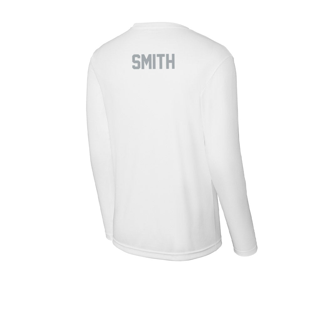 Ohio State - NCAA Wrestling : Cayaen Smith - Classic Shersey Performance Long Sleeve T-Shirt-1